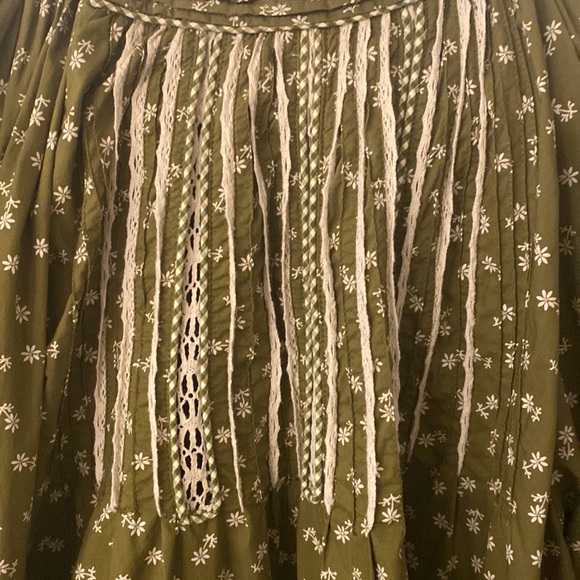 Doen Beatrice Mini Dress-Cypress Calico - Picture 5 of 5